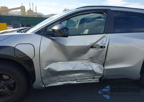 2024 Toyota Bz4X Xle из США, поврежденный, VIN JTMAAAAA2RA053272